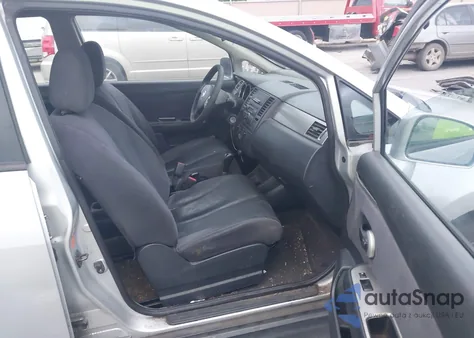 2008 Nissan Versa 1.8S from USA, damaged, VIN 3N1BC13E48L400710